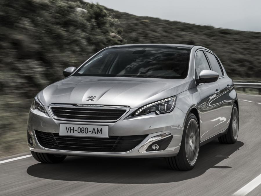  Peugeot 308 2013 года  (фото 36 из 47)